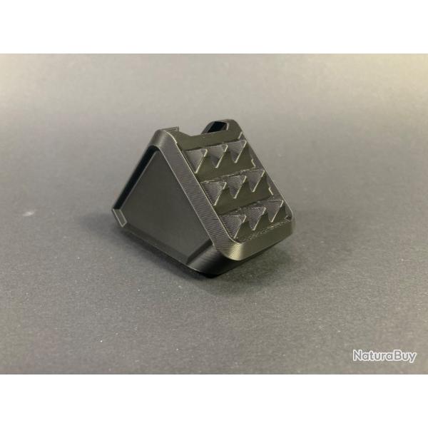 Barricade Stop "MOD2" Pour rail picatinny (coloris au choix)