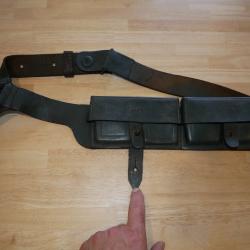 Cartouchi&egrave;re de poitrine de Mousqueton Carcano WW2