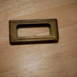 Clip chargeur en laiton de CARCANO (pour toutes les variantes en 6.5mm)