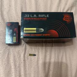 550 cartouches 22LR Geco