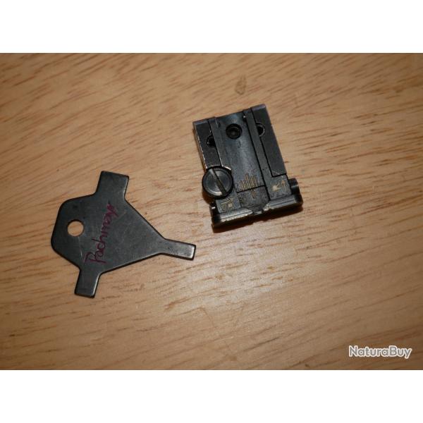 Hausse r�glable Pachmayr pour Browning GP35