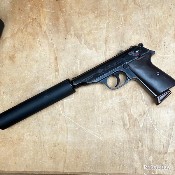 Walther manurhin PP filet� 22lr