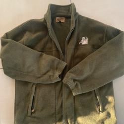 Veste polaire tr&egrave;s &eacute;paisse sanglier M Bartavel