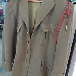 Ancienne vareuse d'officier Mle 59 d'un Lieutenant du 5&egrave;me RTM