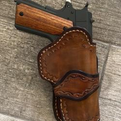 Holster en cuir pour colt 1911 wild bunch
