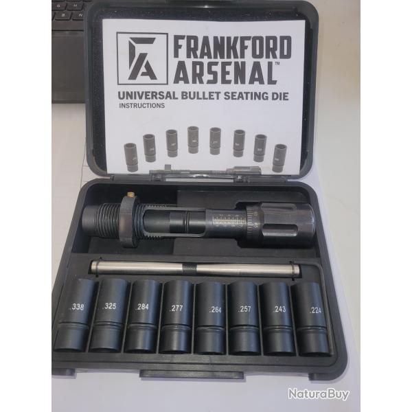 SIEGEUR UNIVERSEL FRANKFORT ARSENAL 9 CALIBRES