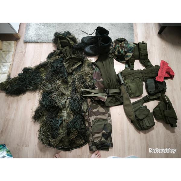 Lot �quipement airsoft