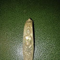 Lot de moules et fonderies de sabre du 1er empire.