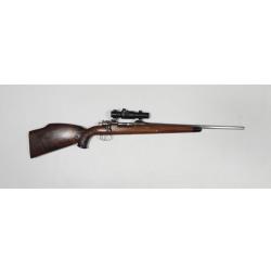 Carabine Mauser 98 9,3x62 avec point rouge