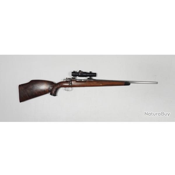 Carabine Mauser 98 9,3x62 avec point rouge