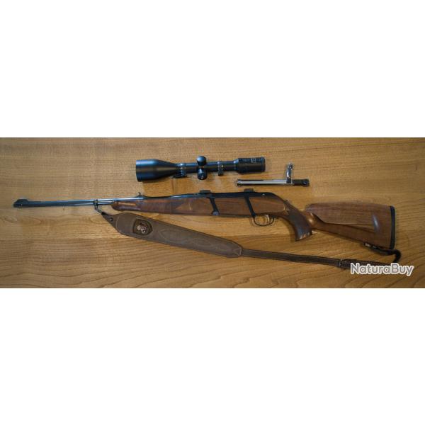 Carabine Krico 902 Delux 7x64 + Lunette Meopta Meostar R1 3-12x56 RD