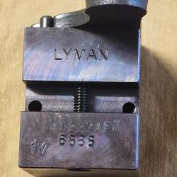 Moule &agrave; balle LYMAN 452374 2 cavit&eacute;s cal 452 - 225gr - HILMAR SUPER DESTOCK !!!