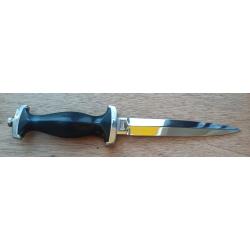 Dague poignard vintage allemande Rehwappen Solingen (Rostfrei)