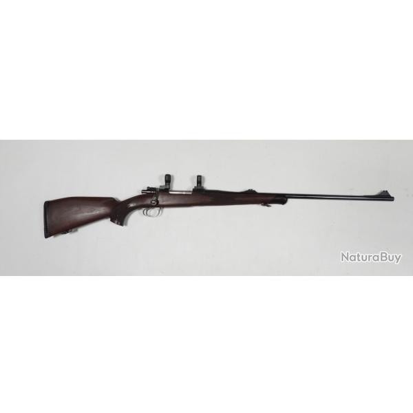 Carabine Mauser M98/48 7mm rem avec support de lunette.