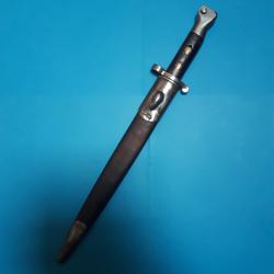 Baionnette Anglaise mod&egrave;le LEE METFORD MK1 deuxi&egrave;me mod&egrave;le