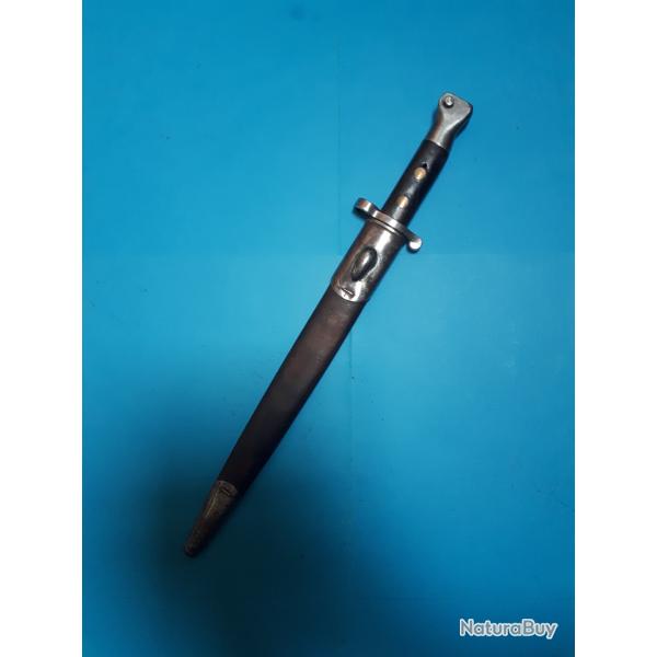 Baionnette Anglaise mod�le LEE METFORD MK1 deuxi�me mod�le