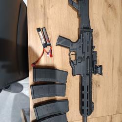 Mcp556 g&g fiabilis&eacute;+ 4 chargeurs
