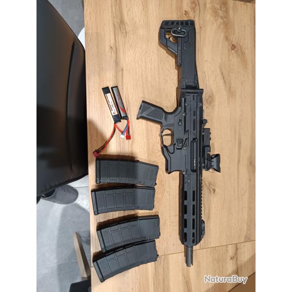 Mcp556 g&g fiabilis�+ 4 chargeurs