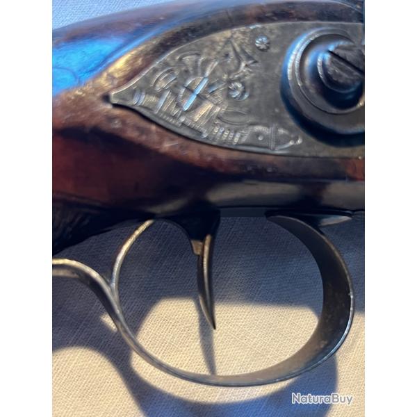 Pistolet de voyage LEPAGE