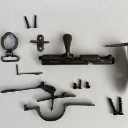 Lot pi&egrave;ces fusil Gras