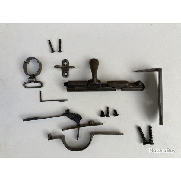Lot pi�ces fusil Gras