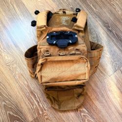 Gilet tactique de couleur coyote