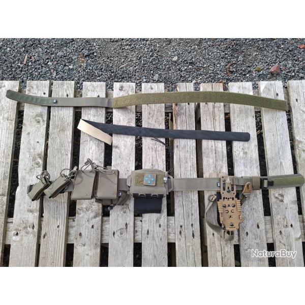 Set up ceinture OWB MECH Defense Mechanism