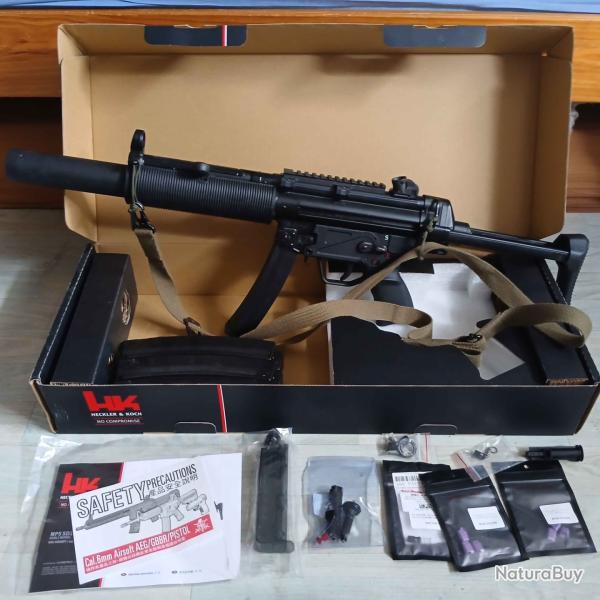 Airsoft VFC MP5SD3 GBB