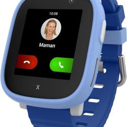 XPLORA Kidzi Play Montre connect&eacute;e Enfants (avec SIM) 4G - GPS, SOS, Appels Appels, Messages, locali