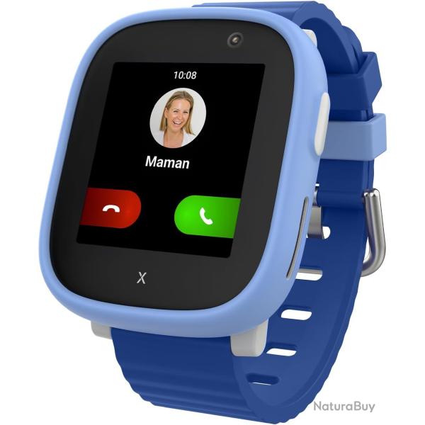 XPLORA Kidzi Play Montre connect�e Enfants (avec SIM) 4G - GPS, SOS, Appels Appels, Messages, locali