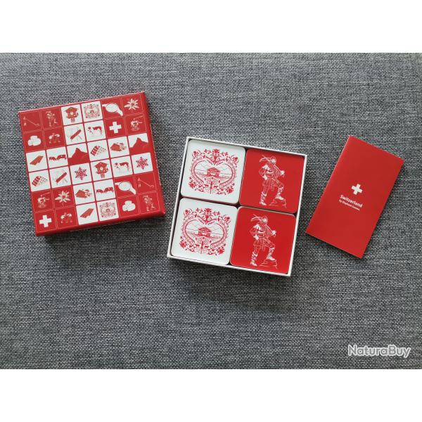 Jeu de Memory Swiss Elephant Games neuf