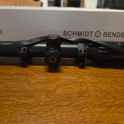LUNETTE de BATTUE SCHMIDT & BENDER  1.1-4X24 ZENITH LM FD7