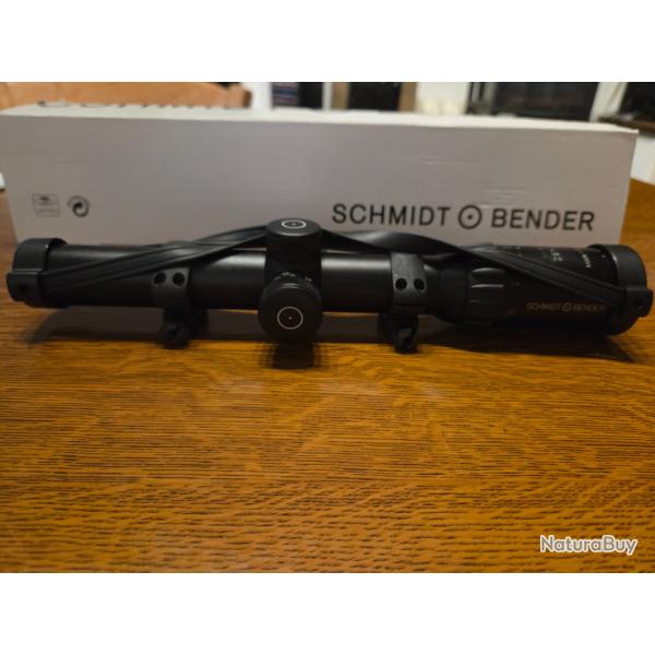 LUNETTE de BATTUE SCHMIDT & BENDER  1.1-4X24 ZENITH LM FD7