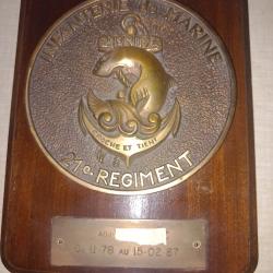 Tape bouche infanterie de marine