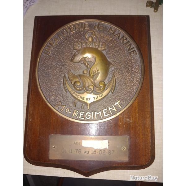 Tape bouche infanterie de marine