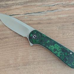 CIVIVI Elementum C907A-6 Jungle Wear Fatcarbon Carbon Fiber, Satin CPM S35VN, 10th Anniversary.