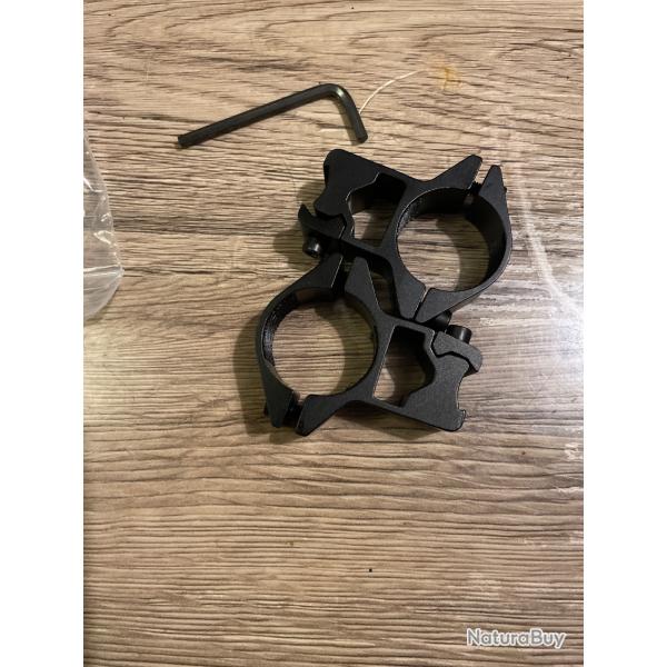 Collier lunette