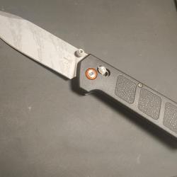 Couteau Boker Kihon acid etch