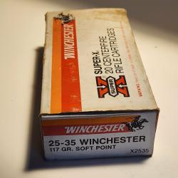 Munitions Winchester 25/35