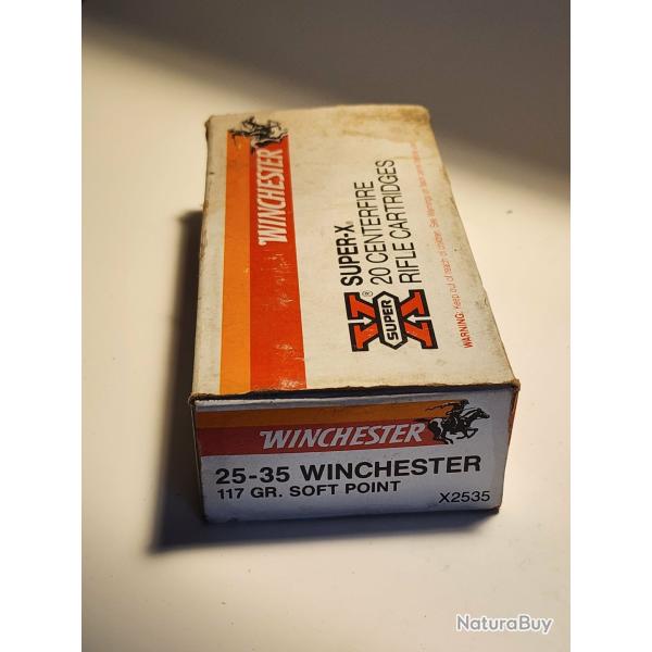 Munitions Winchester 25/35