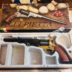 Revolver Pietta 1851 Navy REB36 Poudre Noire