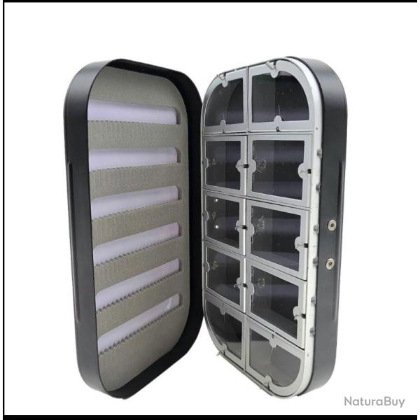 Boite Alu 150 10 Cases DEVAUX