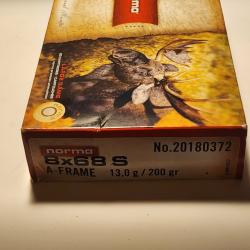 Munitions Norma 8x68S 13g A-Frame