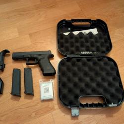 Glock 17 Gen4 FS - cal. 9x19 - Front Serrations et kit d&eacute;tente upgrade