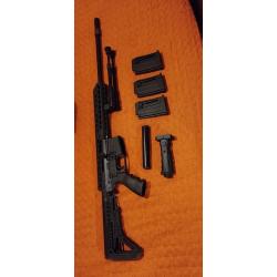 Carabine BA15 Schmeisser -Deep Pallas -  22lr