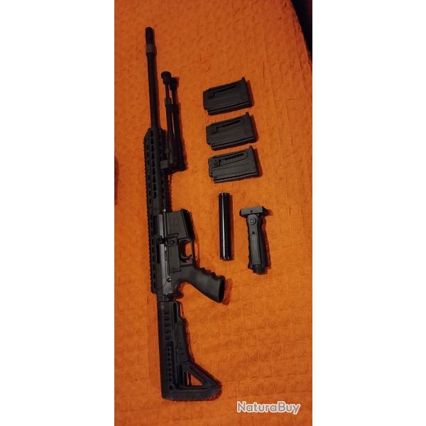 Carabine BA15 Schmeisser -Deep Pallas -  22lr