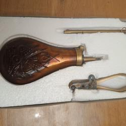 Coffret poire a poudre