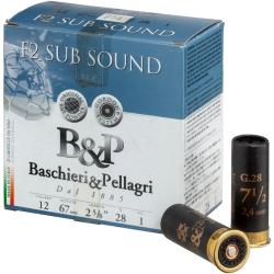 12/67,5, F2 Subsound Trap (28gr-2,4mm) (Calibre: 12/67,5)