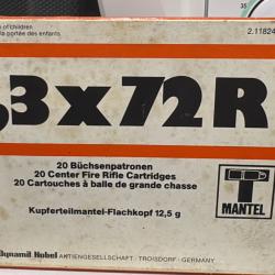 Rws 9,3x72R T-mantel
