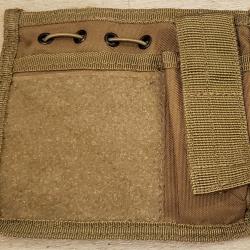 Poche admin neuf couleur tan airsoft